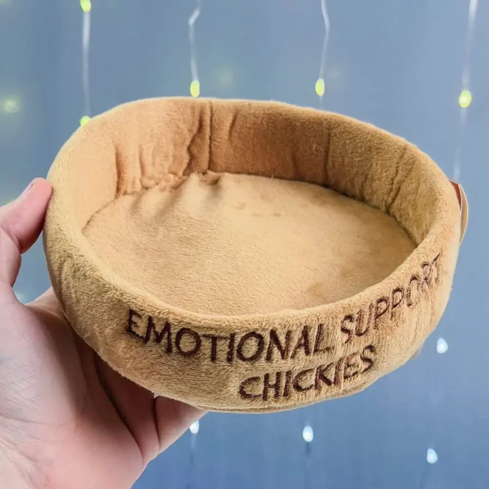 WHAT DO YOU MEME? Emotional Support Chickies Plush Set